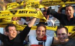 Gelber Rang beim Halbfinale im Kapuzinerkarree