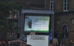 Gelber Rang beim Halbfinale im Kapuzinerkarree