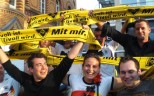 Gelber Rang beim Halbfinale im Kapuzinerkarree