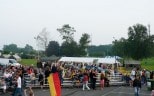 Gelber Rang im NATO-Hauptquartier stationiert