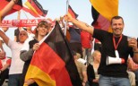 Gelber Rang im NATO-Hauptquartier stationiert