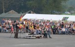 Gelber Rang im NATO-Hauptquartier stationiert