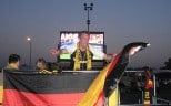 Gelber Rang im NATO-Hauptquartier stationiert