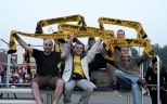 Gelber Rang im NATO-Hauptquartier stationiert