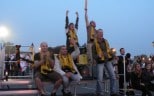 Gelber Rang im NATO-Hauptquartier stationiert