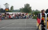 Gelber Rang im NATO-Hauptquartier stationiert