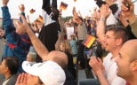 Gelber Rang im NATO-Hauptquartier stationiert