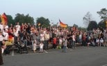 Gelber Rang im NATO-Hauptquartier stationiert
