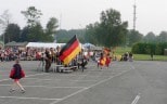 Gelber Rang im NATO-Hauptquartier stationiert