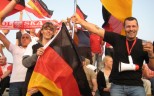Gelber Rang im NATO-Hauptquartier stationiert