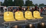Gelber Rang im NATO-Hauptquartier stationiert