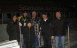Gemeinsam gegen den Schnee