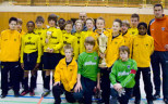 Großes Hallenturnier der D- und E-Junioren