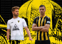 Alemannia präsentiert die Trikots für die Saison 2023/24