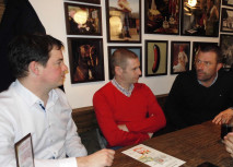 Öcher Stammspieler: Mittagssnack mit Christian Benbennek und Uwe Fecht