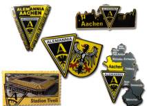 Fanartikel des Tages:  Ausgewählte Pins