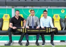 Peter Hackenberg wird Repräsentant der Alemannia