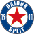Vereinswappen Hajduk Split