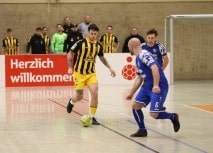 Hallencup-Finale knapp verpasst