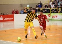 Alemannia bucht Hallencup-Finalrunde