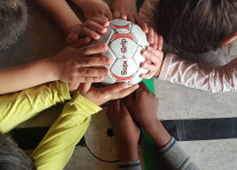 Handball auf dem Stundenplan!