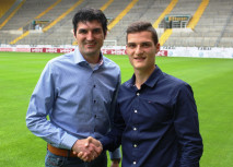 Alemannia bindet U19-Torjäger