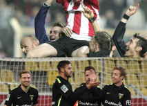 Ein Hattrick nach fast zehn Jahren