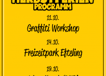 Fanprojekt Aachen: Herbstferienprogramm