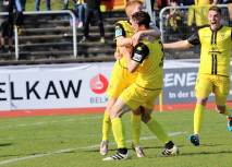 Alemannia siegt im Geduldsspiel