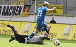 Hoffenheim eine Nummer zu groß