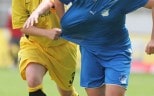 Hoffenheim eine Nummer zu groß