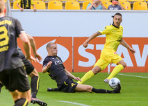 Alemannia zu Gast in Homberg