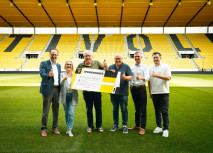 2.000 € Spende für Sportverein BTB Aachen