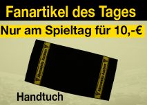 Fanartikel des Tages: Handtuch