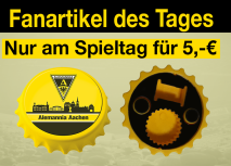 Fanartikel des Tages: Flaschenöffner