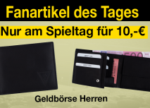 Fanartikel des Tages: Geldbörse