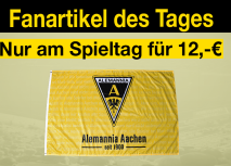 Fanartikel des Tages: Fahne Vereinslied