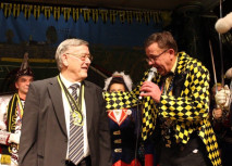 Karnevalssitzung der Fan-IG