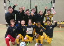 U11 gewinnt Auftaktturniere