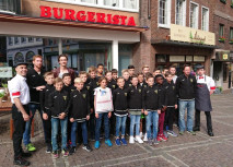 Danke an Burgerista!