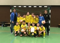 U12 &amp; U11 bejubeln Turniersiege