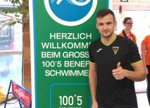 Benefizschwimmen mit Kai Bösing