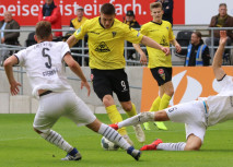 Verdienter Dreier für die Alemannia