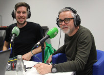 Eine Halbzeit mit Sascha Theisen