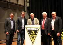 Heinz Maubach neuer Alemannia-Präsident