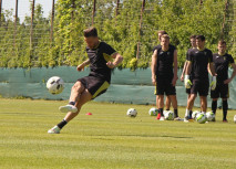 Vorbereitung auf das Saisonfinale