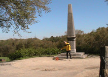 Ganz genau - die Strecken sind vermessen!