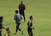 Vorbereitung auf Düsseldorf