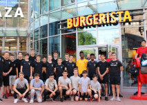 Saisonabschluss bei BURGERISTA