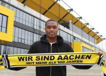  Joy-Lance Mickels verstärkt die Alemannia 